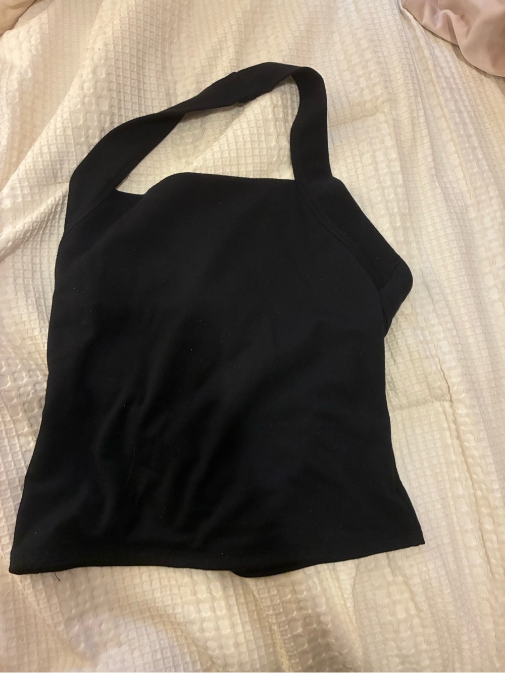 Club Monaco Black Halter Camisole